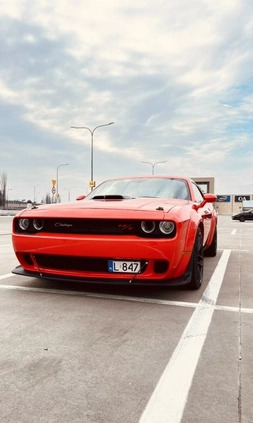 Dodge Challenger cena 218000 przebieg: 24000, rok produkcji 2021 z Lublin małe 326